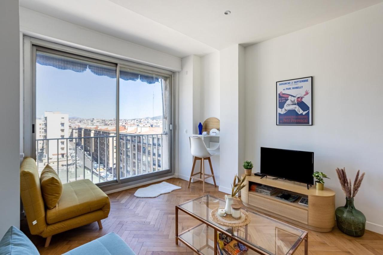 La Phoceenne - Bel Appartement Avec Vue Idealement Situe Marseille Exterior photo