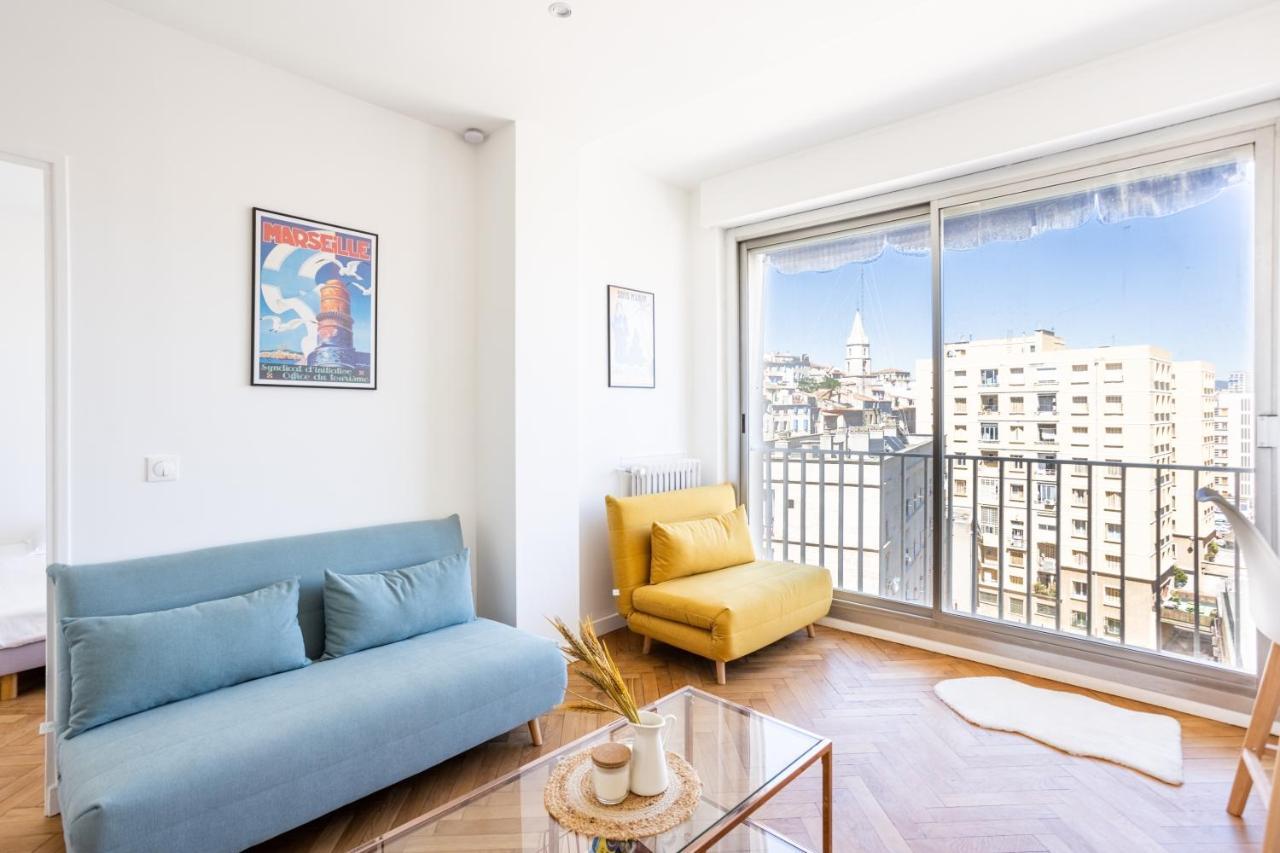 La Phoceenne - Bel Appartement Avec Vue Idealement Situe Marseille Exterior photo