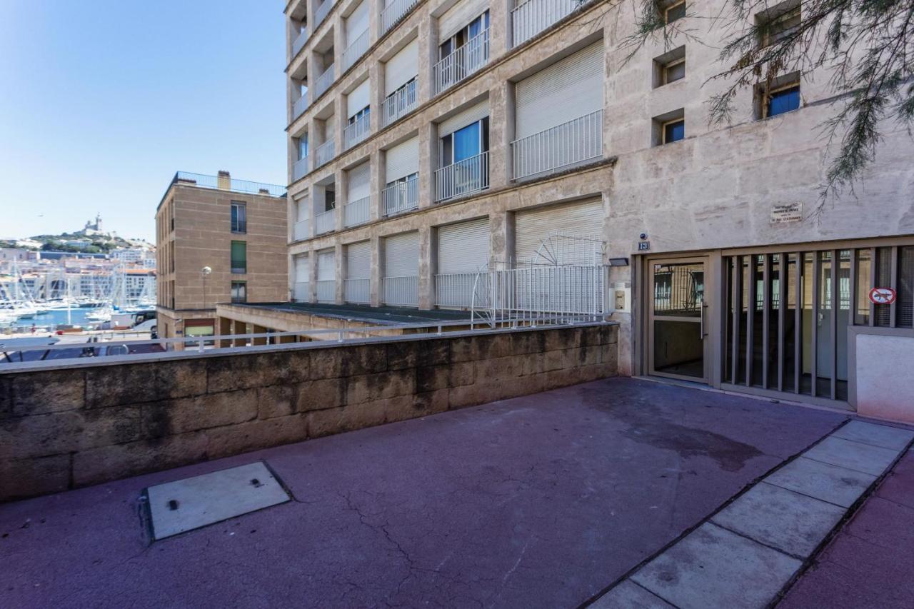 La Phoceenne - Bel Appartement Avec Vue Idealement Situe Marseille Exterior photo